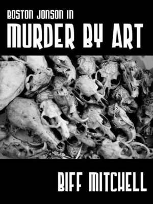 cover image of Boston Jonson in Murder by Art